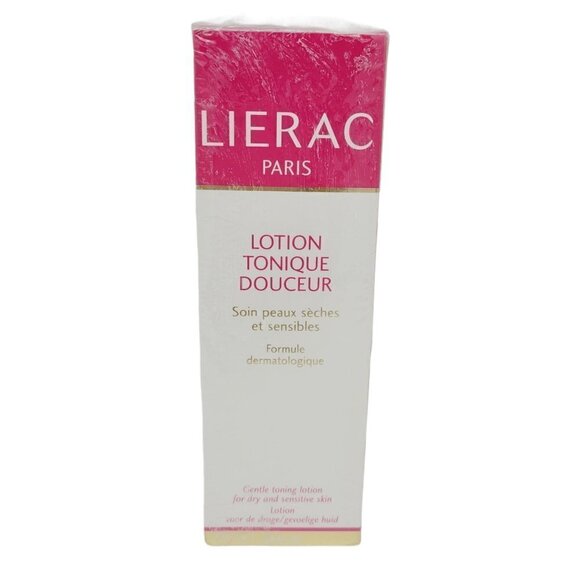 Lierac Paris Gentle Toning Lotion For Dry, Very Dry & Sensitive Skin Daily Care - Picture 1 of 7